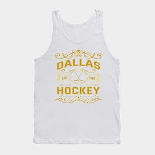 Vintage Dallas Hockey Tank Top